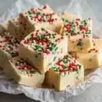 Christmas Shortbread Sugar Cookie Bites Recipe