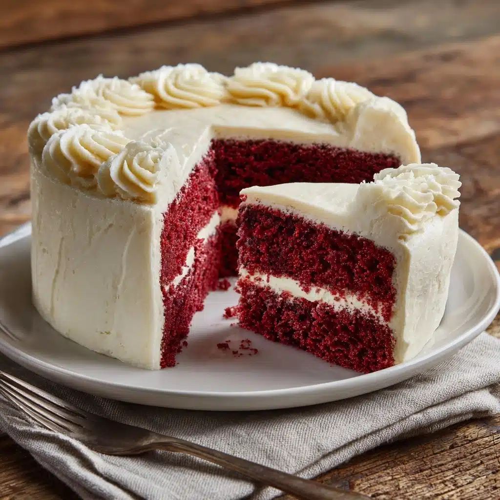 The BEST Red Velvet Cake Recipe - Recipe Image