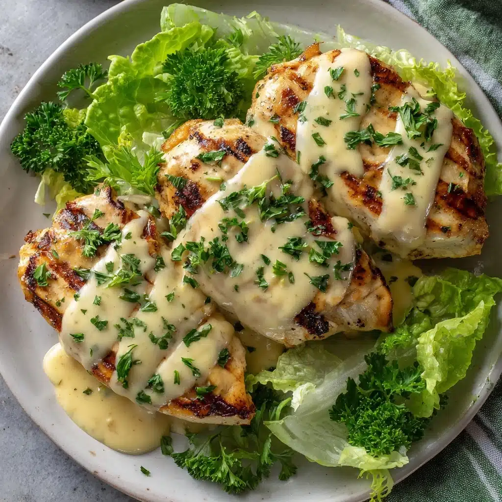 Melt-In-Your-Mouth Caesar Chicken Recipe - Recipe Image