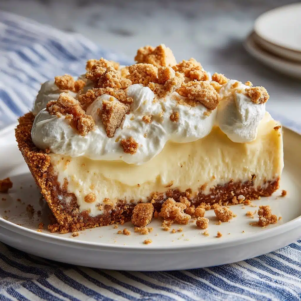Amish Peanut Butter Cream Pie Recipe - Recipe Image