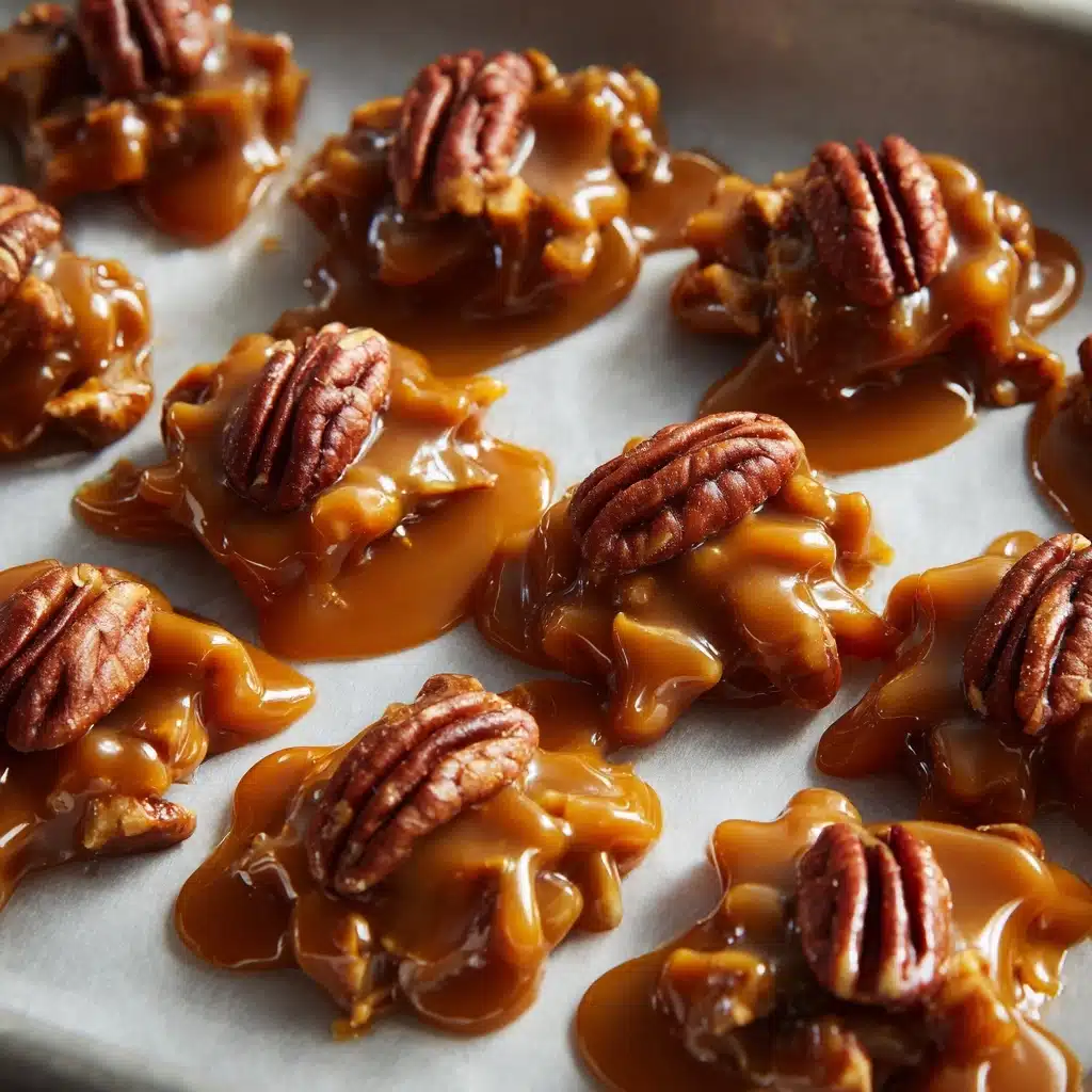 Southern Pecan Pralines Recipe