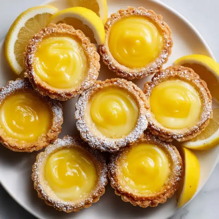 Lemon Custard Cake Recipe