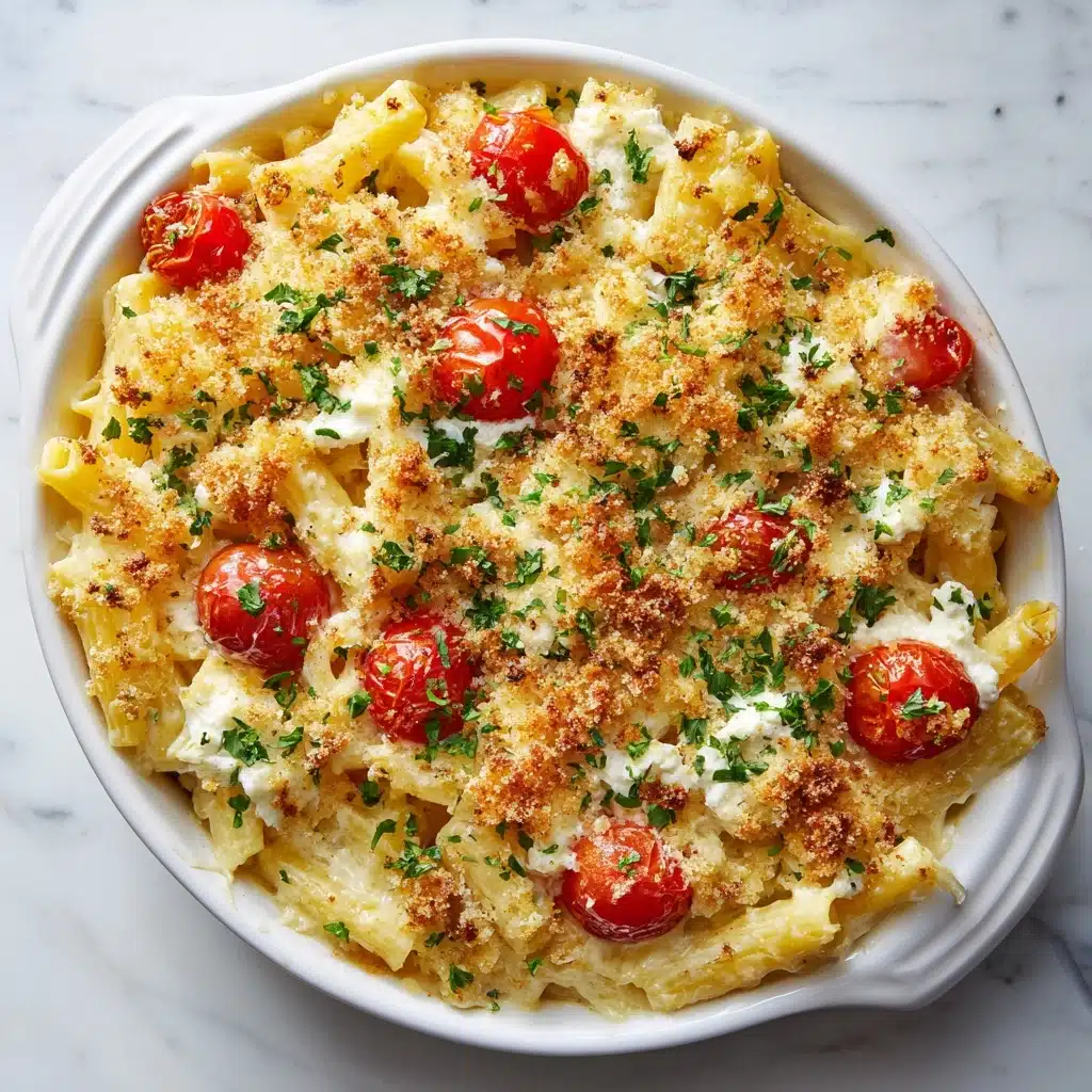 Baked Feta Pasta Recipe - Recipe Image