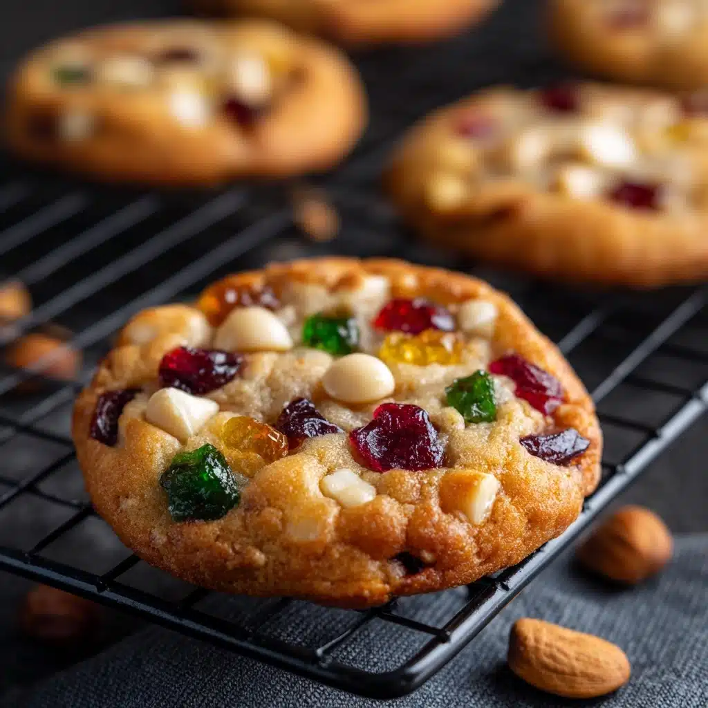 Old Fashioned Fruitcake Cookies Recipe - Recipe Image