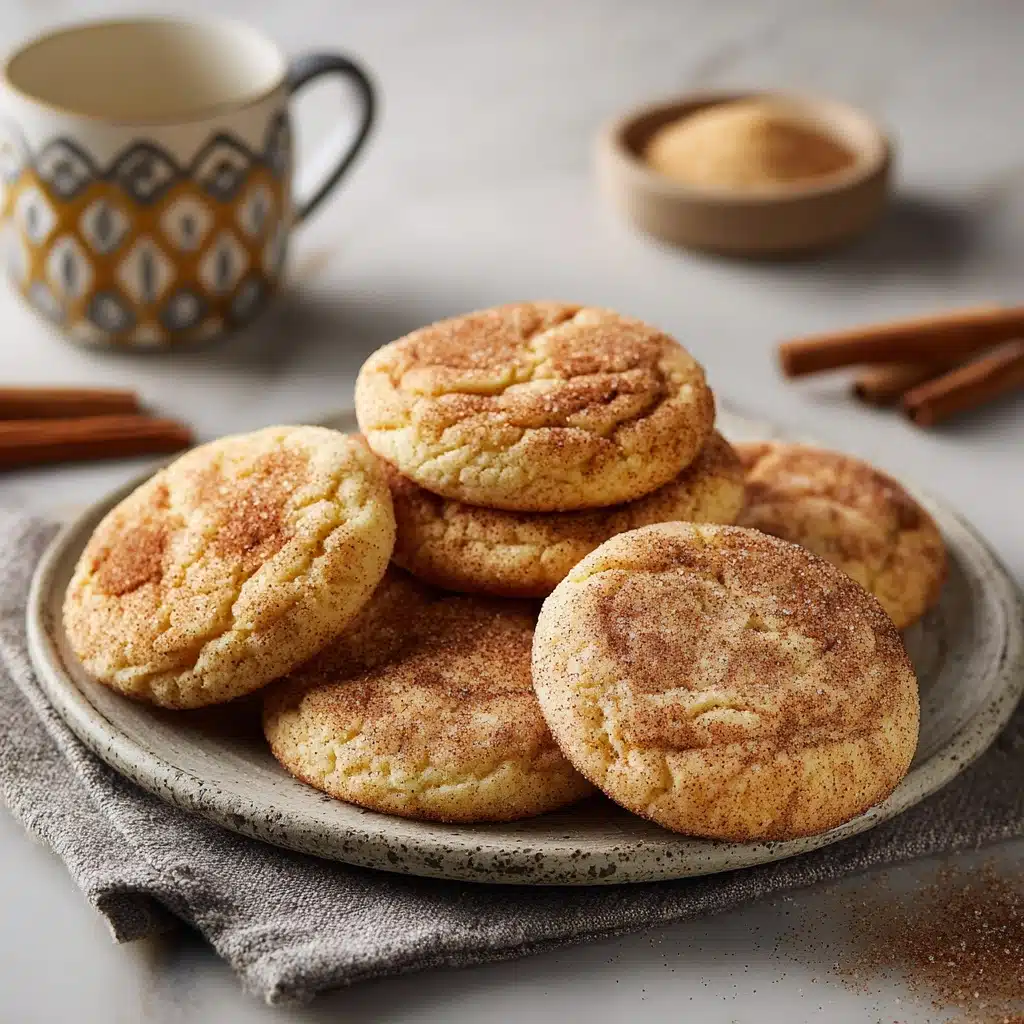 Gluten-Free Snickerdoodles Recipe - Recipe Image