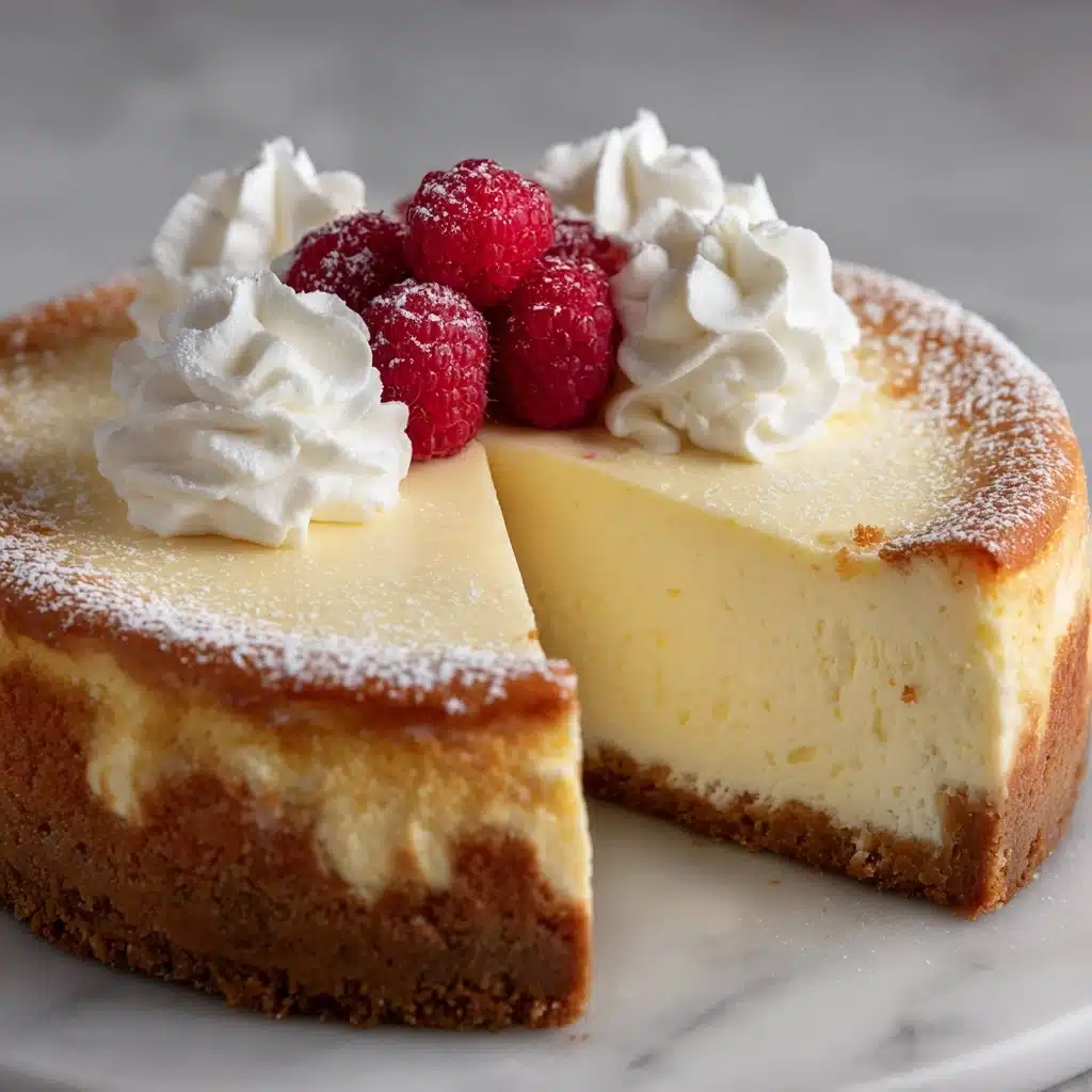Keto Cheesecake Recipe - Recipe Image