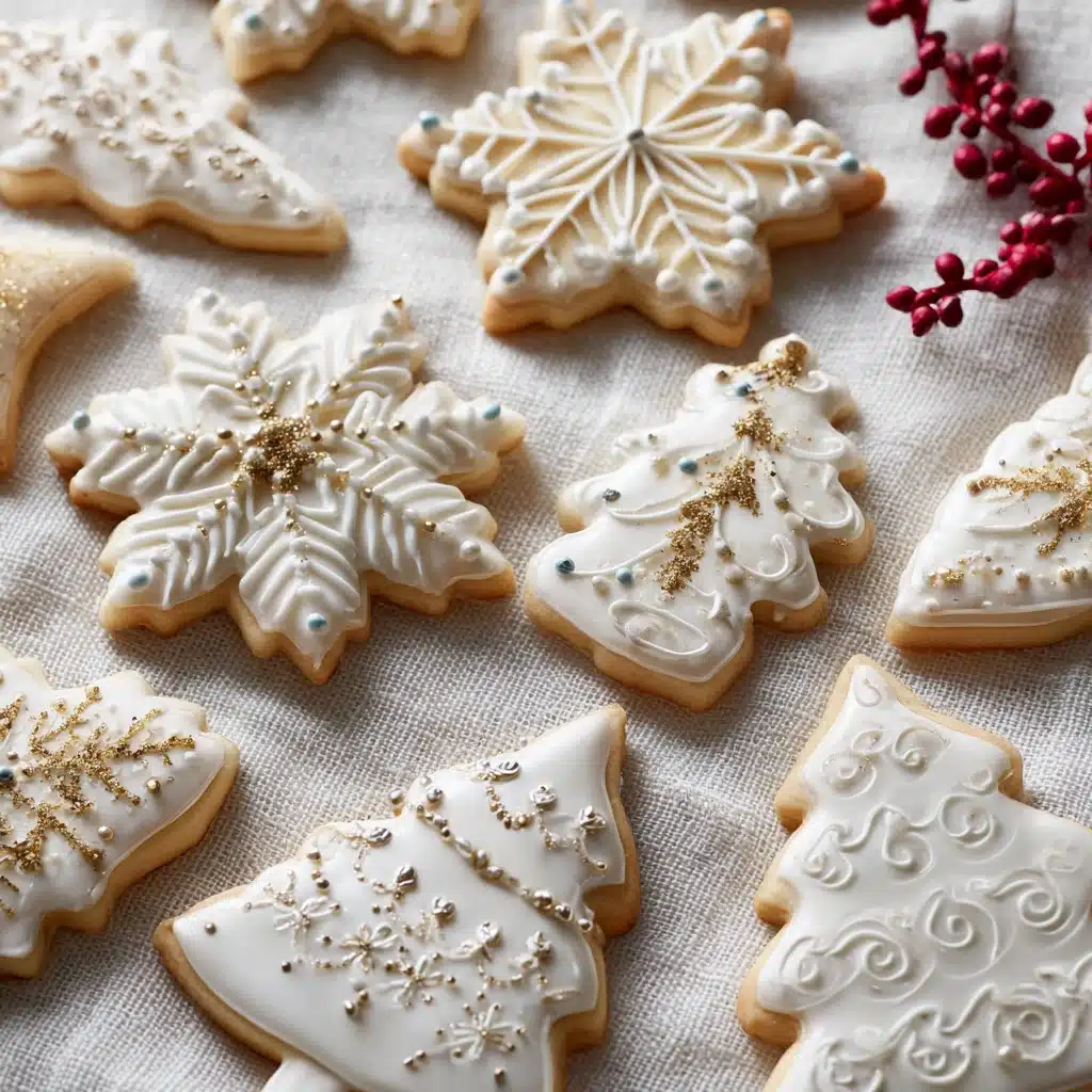 Easy Cut-Out Sugar Cookies with Icing Recipe - Recipe Image