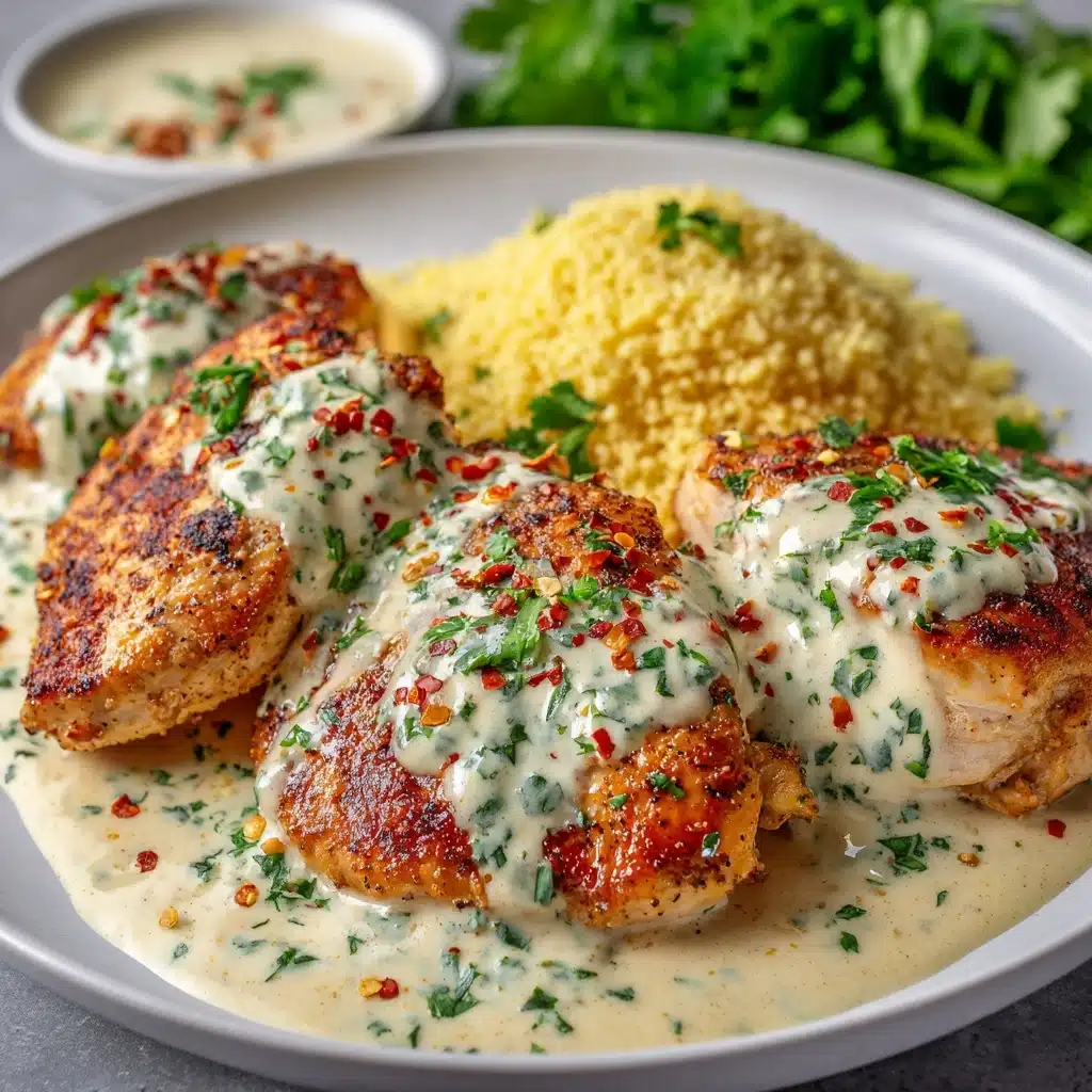 Creamy Ranch Chicken Recipe - Recipe Image