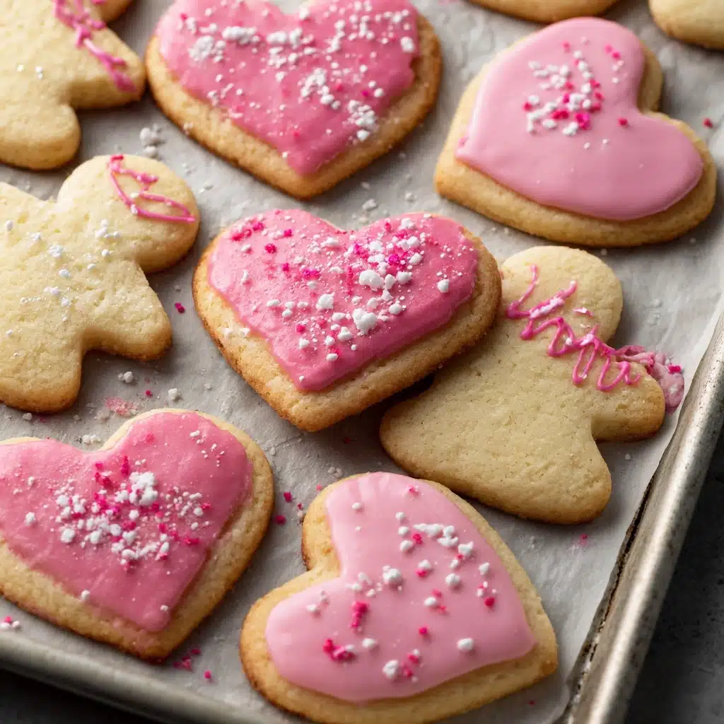 Best Easy Sugar Cookies Recipe - Recipe Image