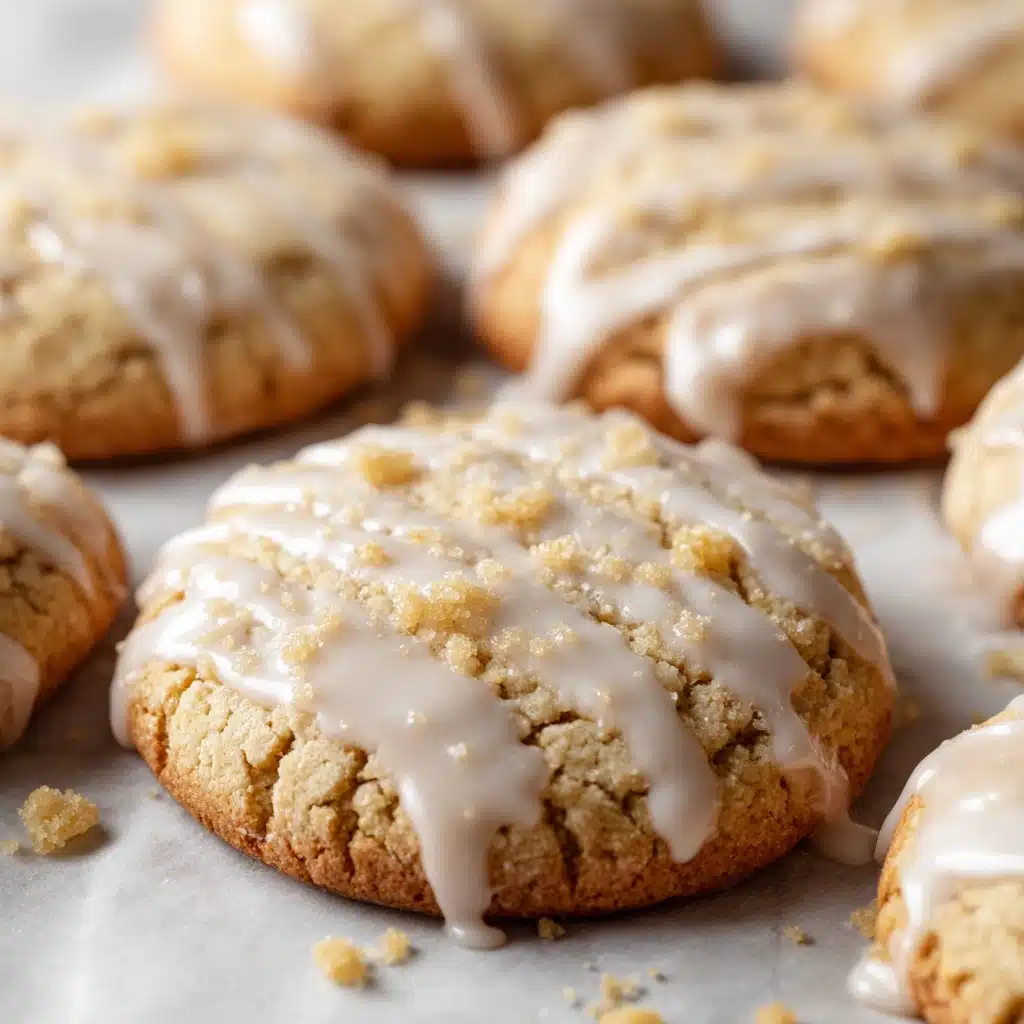 Glazed Banana Cookies Recipe - Recipe Image