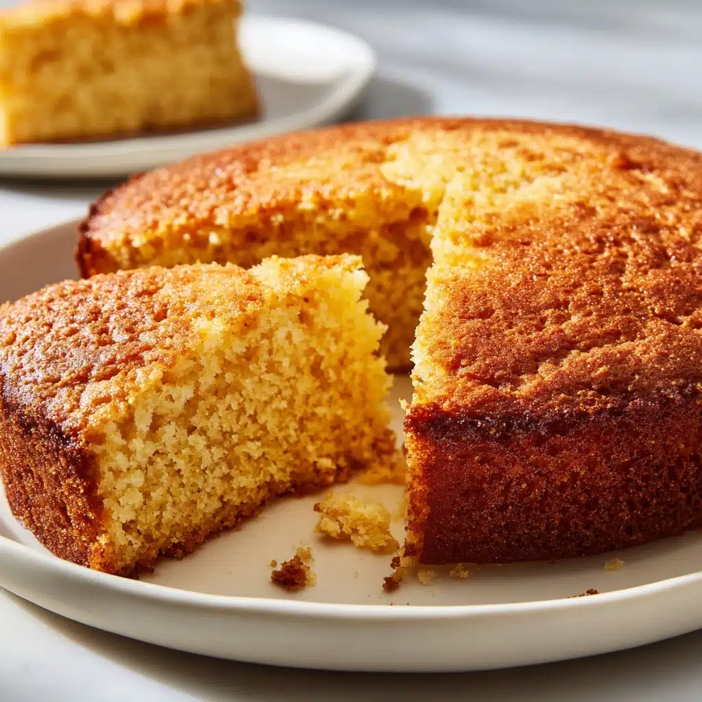 Easy Amish Sour Cream Cornbread Recipe - Recipe Image