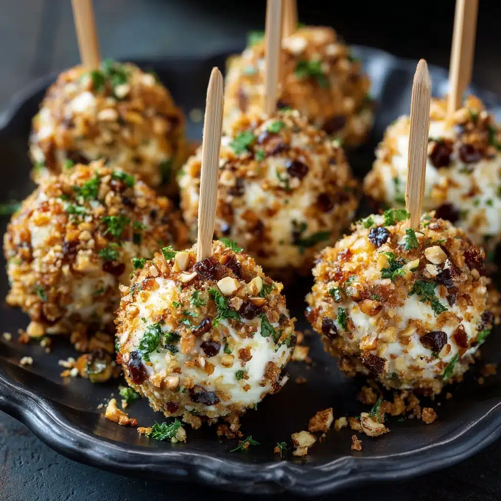 Mini Cheese Ball Bites Recipe - Recipe Image