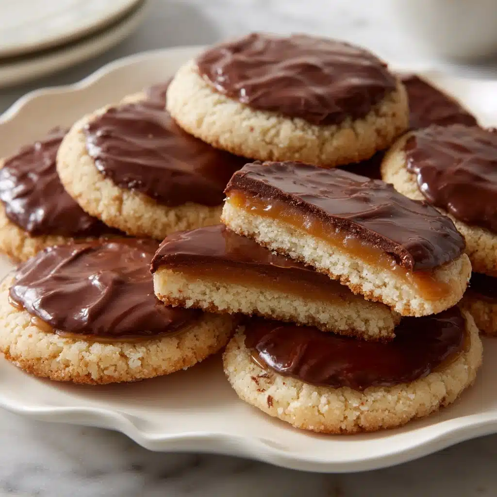 Twix Cookies Recipe
