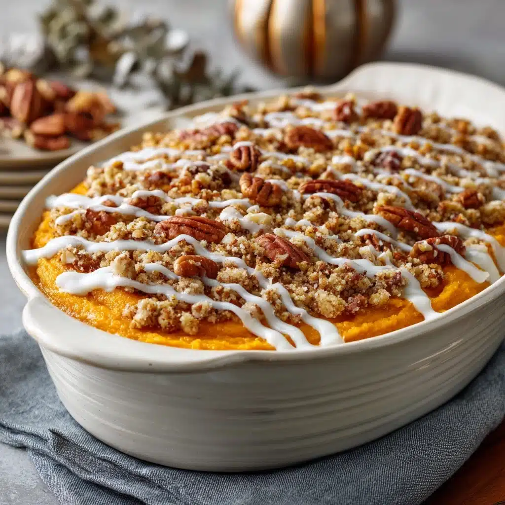Southern Maple Sweet Potato Casserole Recipe
