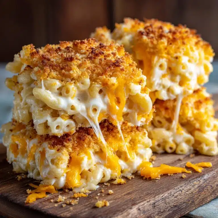 Creamy Baked Mac and Cheese Recipe