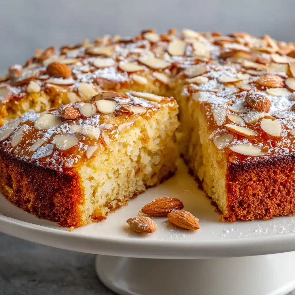 The Best Almond Cake Recipe - Recipe Image