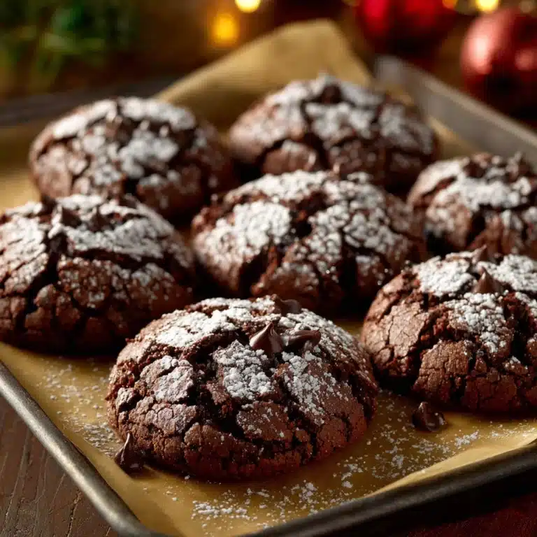 Meltaway Brownie Cookies Recipe