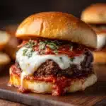 Pizza Burgers Recipe