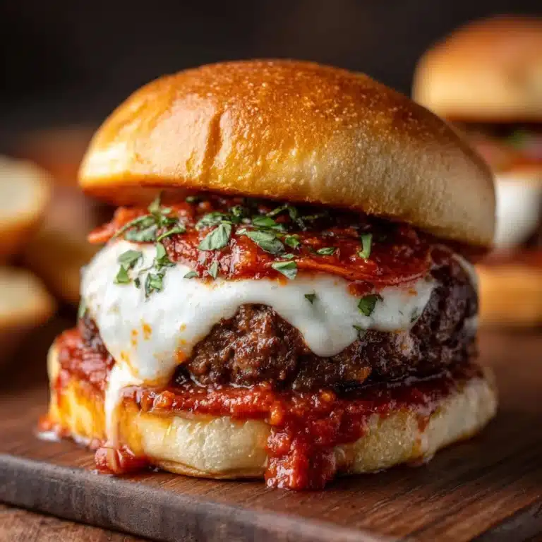 Pizza Burgers Recipe