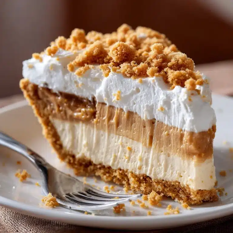 Peanut Butter Pie Recipe