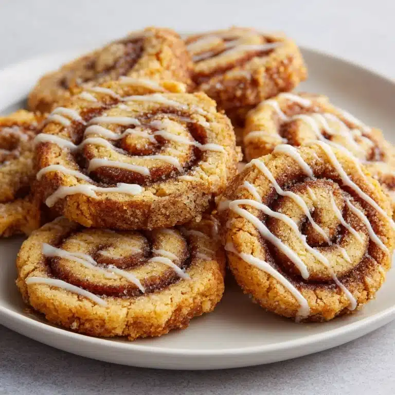 Easy Cinnamon Roll Cookies Recipe