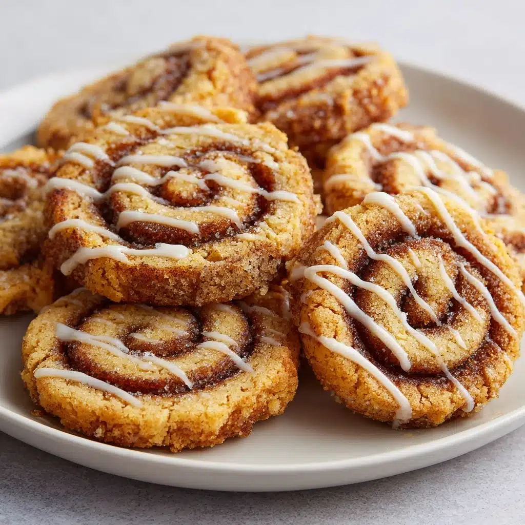 Easy Cinnamon Roll Cookies Recipe