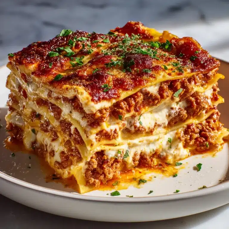 Easy Lasagna Recipe