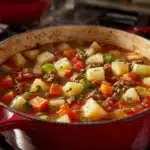 Vegetable Beef Soup Recipe