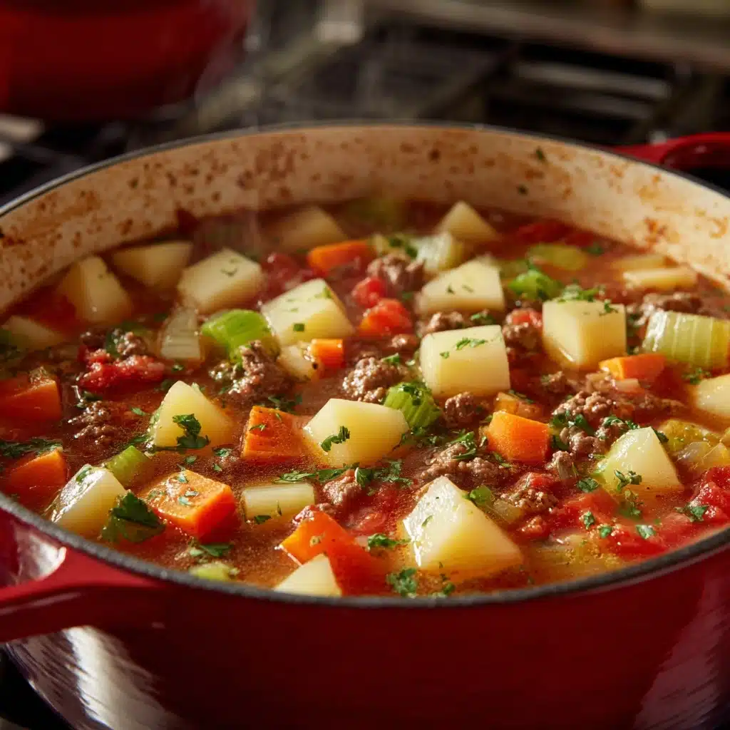 Vegetable Beef Soup Recipe