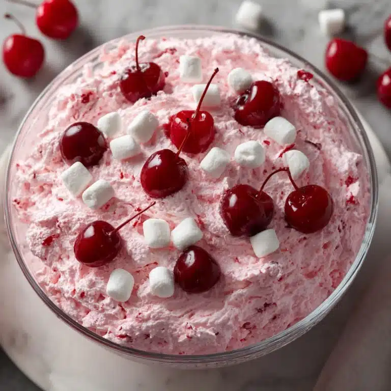 Cherry Fluff Recipe