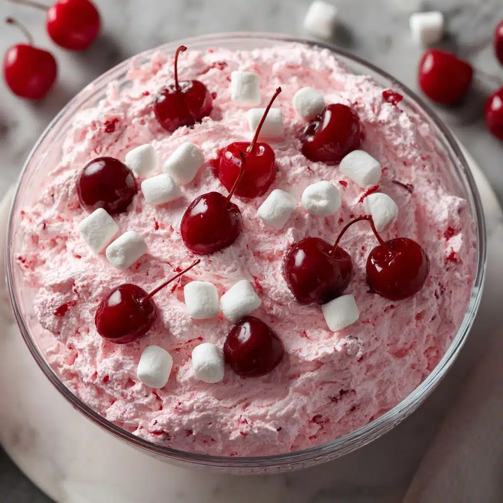 Cherry Fluff Recipe - Recipe Image