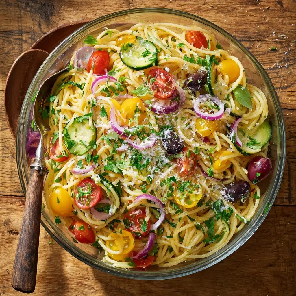 Spaghetti Salad Recipe