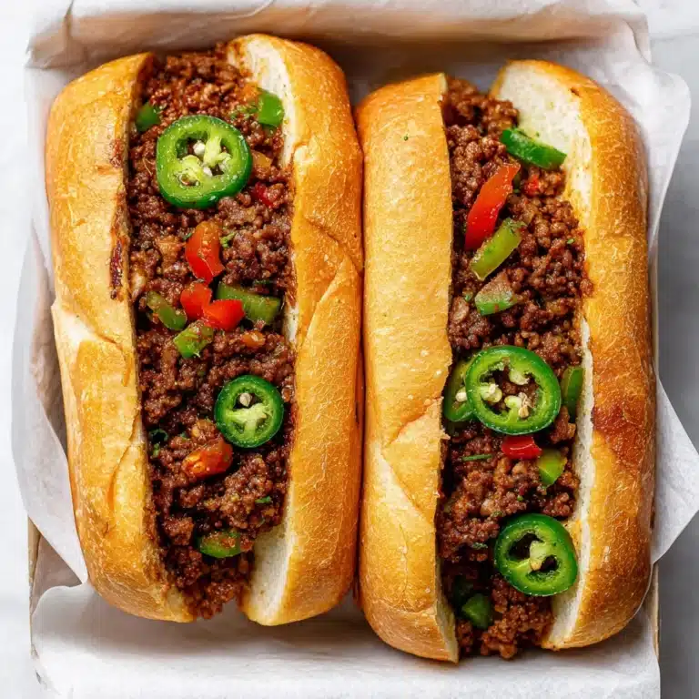Quick Chicago Beef Sandwiches Recipe