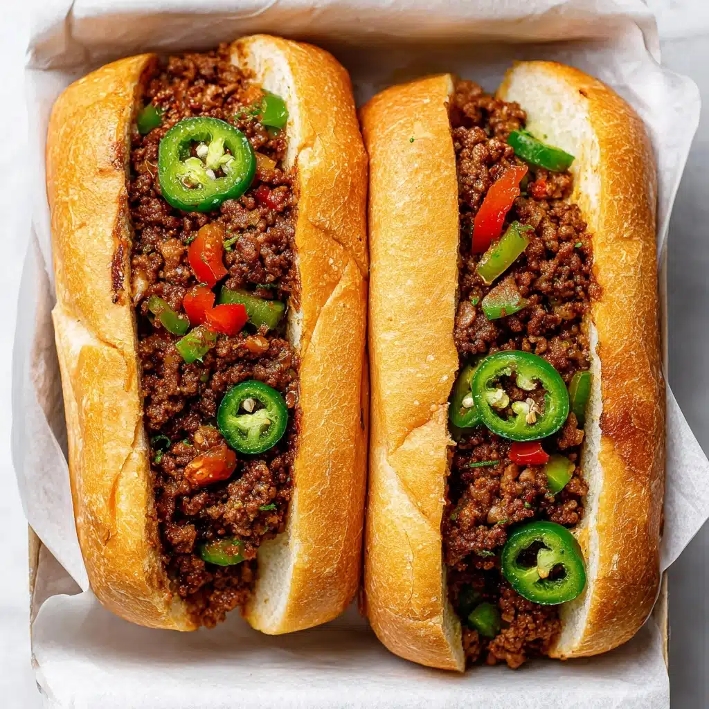 Quick Chicago Beef Sandwiches Recipe