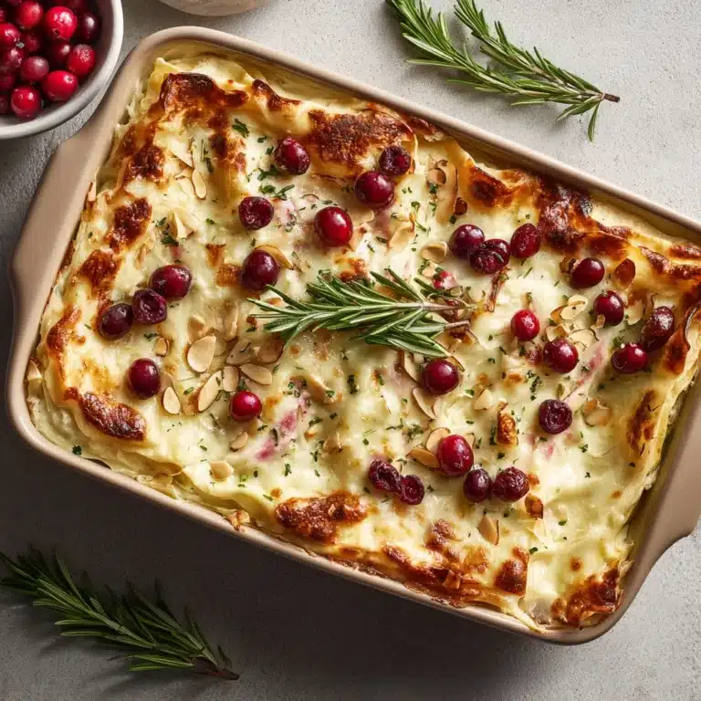 Baked Cranberry Cream Cheese Dip Recipe