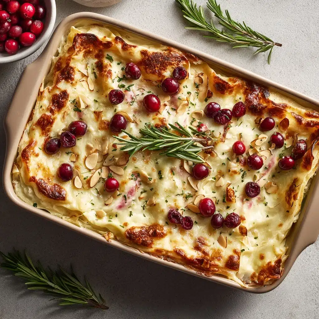 Baked Cranberry Cream Cheese Dip Recipe