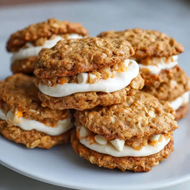 Carrot Cake Cookies Recipe