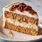 Pumpkin Cake with Caramel Cream Cheese Frosting Recipe