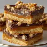 Easy Turtle Bars Recipe