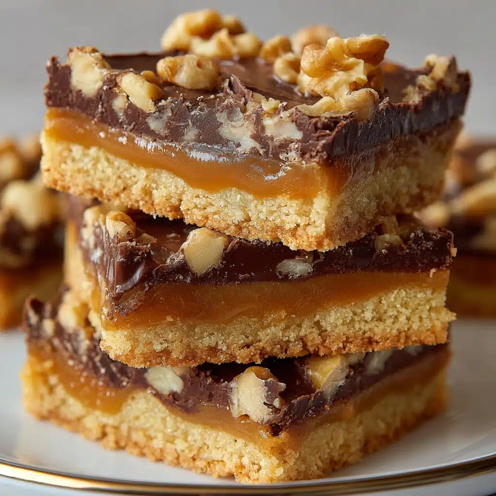 Easy Turtle Bars Recipe