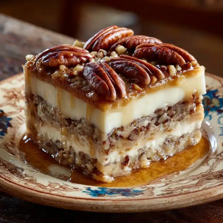 Decadent Pecan Pie Lasagna Recipe
