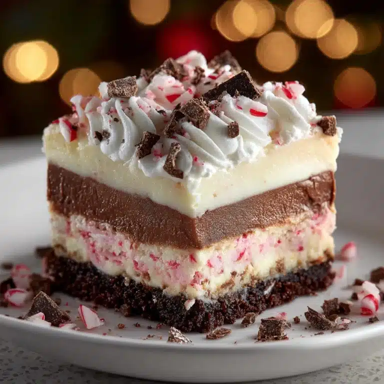 Chocolate Peppermint Lasagna Recipe