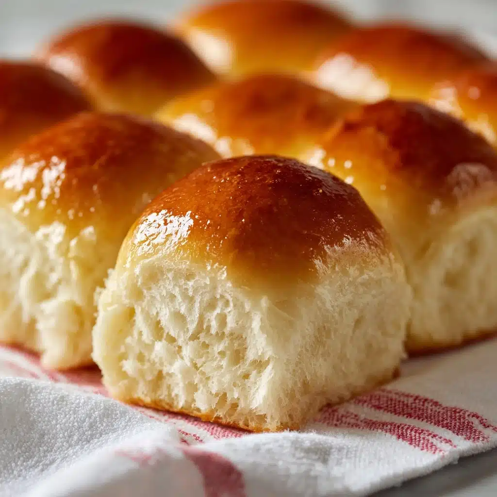 Old Fashioned Yeast Rolls Recipe