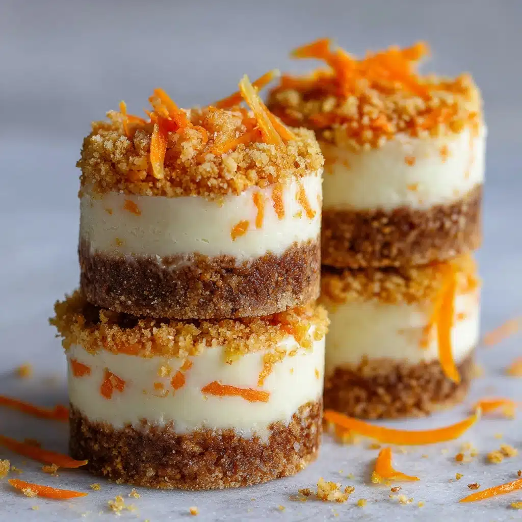 Carrot Cake Cheesecake Cookies Recipe - Recipe Image