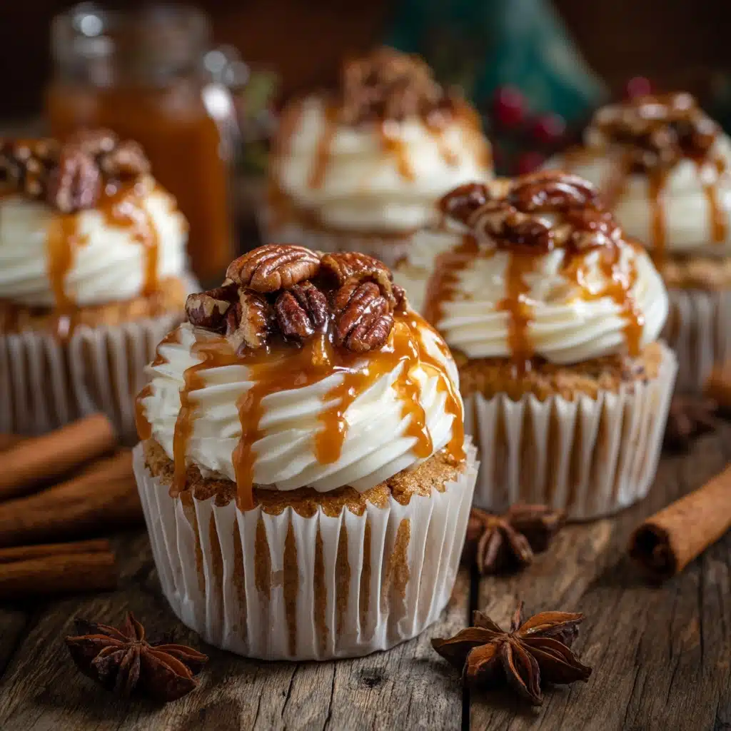 Pumpkin Pie Cinnamon Roll Cups Recipe