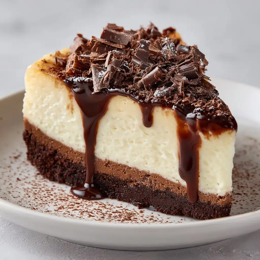 Brownie Bottom Cheesecake Recipe