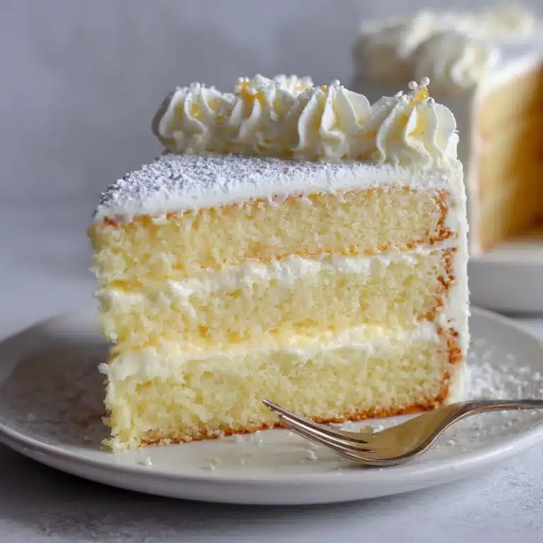 Cheesecake Factory Italian Lemon Cream Cake Recipe