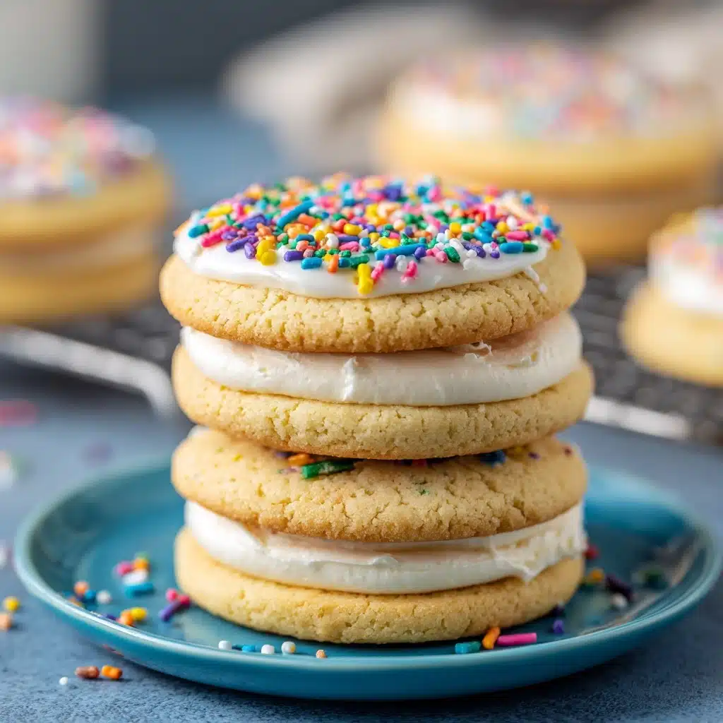 Gluten Free Cream Cheese Sugar Cookies Recipe - Recipe Image