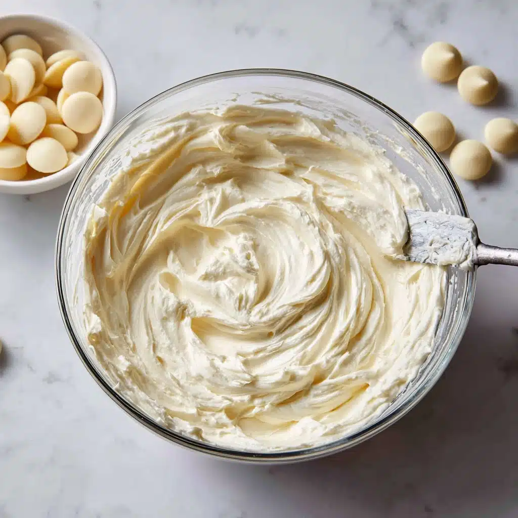 White Chocolate Frosting Recipe - Recipe Image