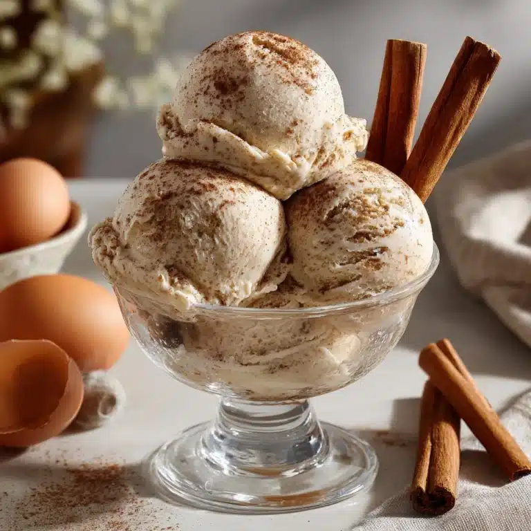 Brown Sugar Cinnamon Ice Cream Recipe